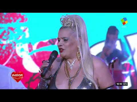 El show completo de Lia Crucet en Pasión de Sábado