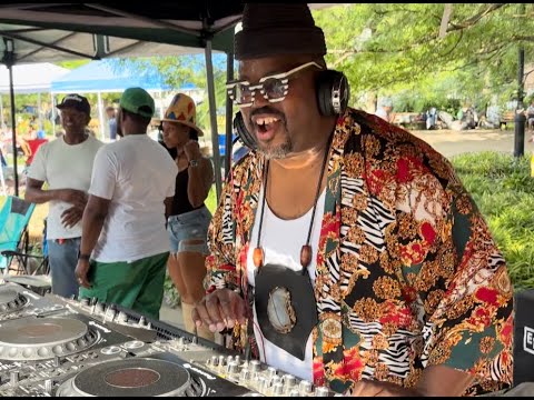 Highlights from The Unity Party Brooklyn:: Duane Powell spinning House