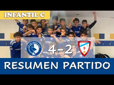 ⚽ RESUMEN: INFANTIL C 4-2 GIMNÁSTICA COLMENAREJO