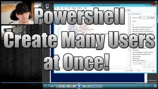 Powershell Add Multiple Users Quickly