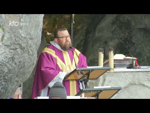 Messe de 10h à Lourdes du 16 mars 2025