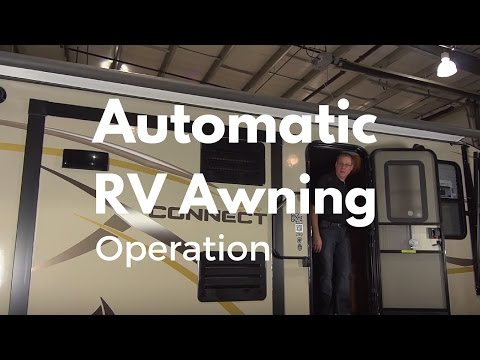 How To Work An Automatic RV Awning
