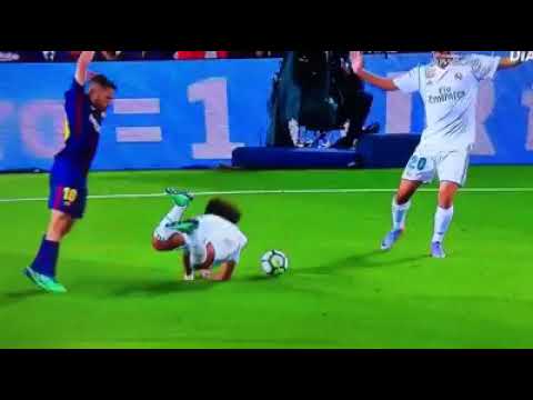 Real vs fcb 2018 (El clasioco)