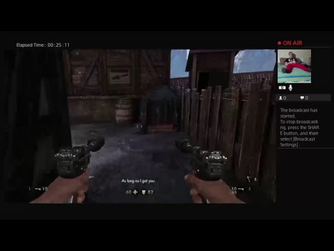 Shim Plays Wolfenstein: The Old Blood on PS4