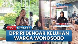 Warga Wonosobo Keluhkan Perkara Irigasi saat Reses Anggota Komisi V DPR RI, agar Bisa Dinikmati