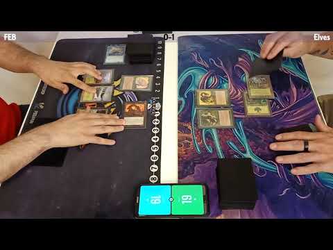 Premodern: FEB vs Elves // Liga Alicantina 2022 Ronda 3 (Jornada 11)