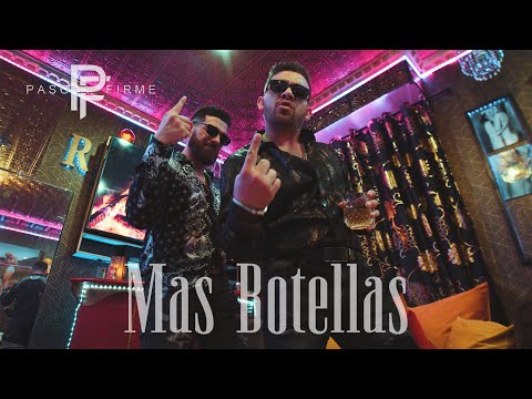 Paso Firme -Mas Botellas (Video Oficial)