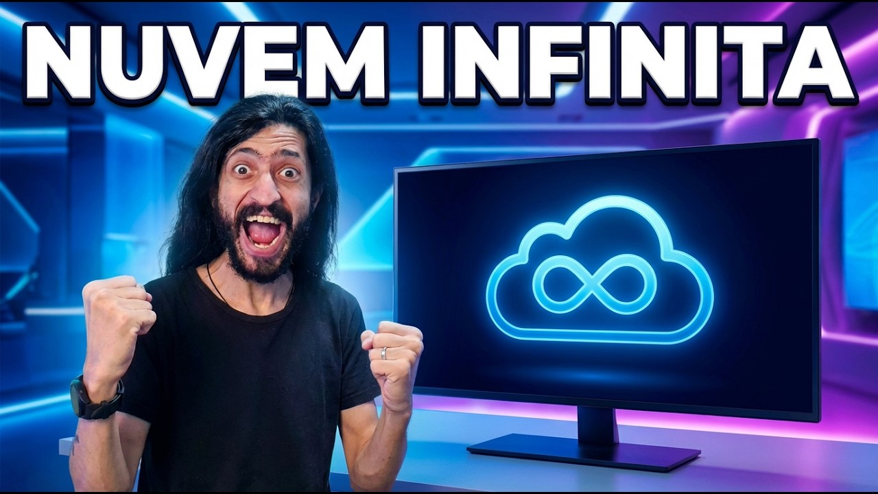 Armazenamento ILIMITADO e GRÁTIS na Nuvem — Como Conseguir!