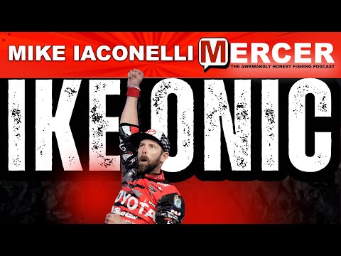 Mike Iaconelli: The Evolution of an Angling Icon on MERCER-248