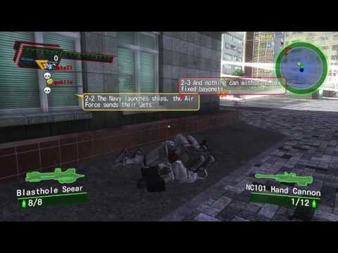 Earth Defence Force 4.1: An average day for an EDF soldier