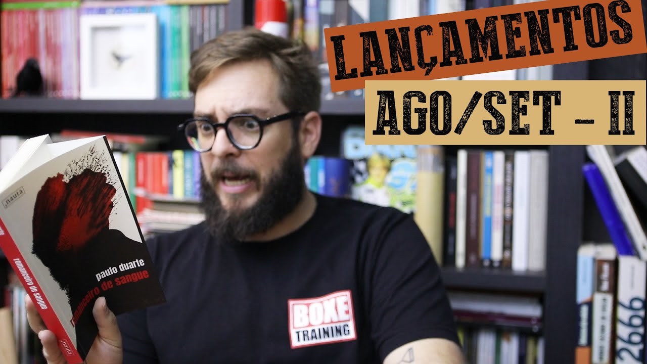 S08E70: Book Haul de Agosto/Setembro (parte 2) de 2024!