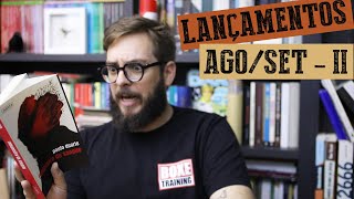 S08E70: Book Haul de Agosto/Setembro (parte 2) de 2024!