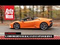 Lamborghini Huracan Evo Spyder RWD - AutoWeek review - English subtitles
