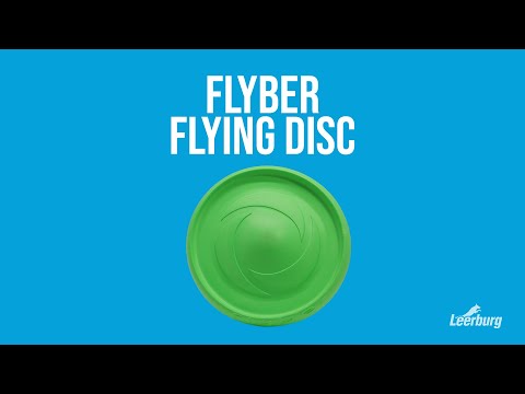 New Product: Flyber Flying Disc