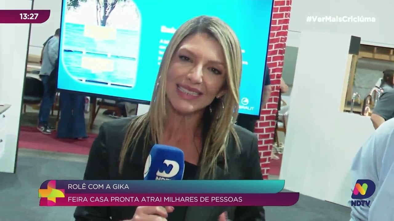 Acompanhe a volta à Feira Casa Pronta: sucesso no Centro de Exposições!