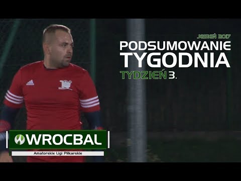 WROCBAL WLB: Jesień 2017 - tydzień 3.