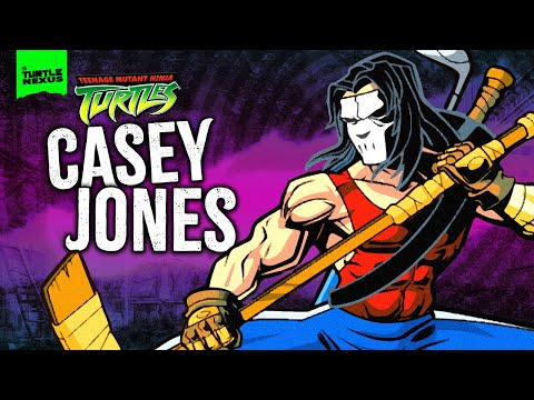 Casey Jones: A fighter with a heart of gold - TMNT 2003