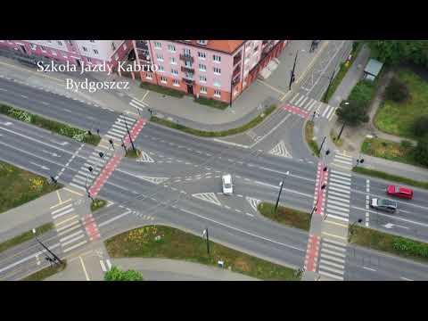 ul. J.K.Chodkiewicza w Bydgoszczy. Trasy egzaminacyjne NOWE!