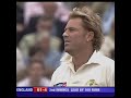 Shane Warne Most Dangerous Leg Break Delivery In Cricket Massive Turn