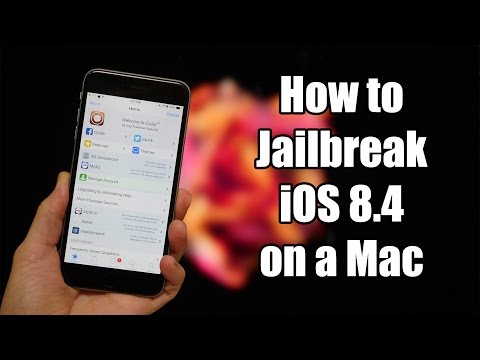 How to Jailbreak iOS 8.4 on a Mac - TaiG V2.3.0