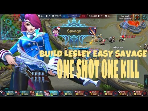 Lesley MARKSMAN Very Easy SAVAGE One Shot One kill