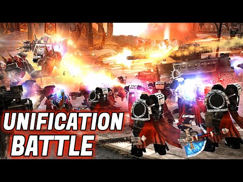Unification mod - Black Templars vs Chaos Invasion | Warhammer 40,000: Dawn of War - Soulstorm