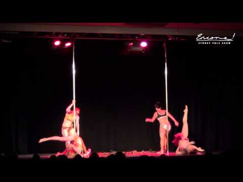 Jungle Boogie - 4th Encore! Sydney Pole Show