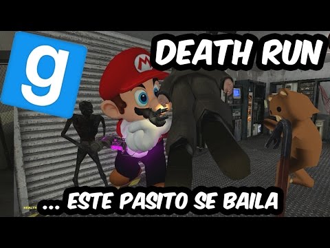 ESTE PASITO SE BAILA... DeathRun GMOD en Español - GOTH