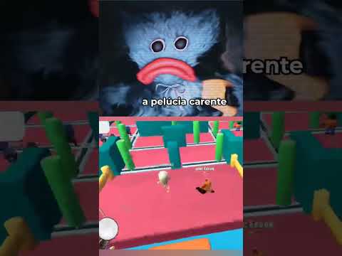 huggy wuggy vs Mussoumano stumble guys pt1