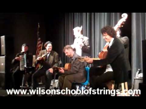 Online Fiddle Instructor Andrew Wilson - wilsonschoolofstrings.com - Sweet Sue with Pearl Django