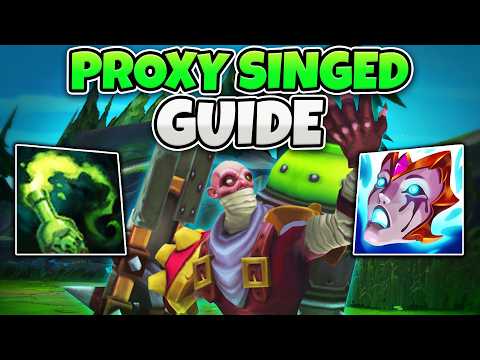 The ONLY Proxy Singed Guide you will ever need: How to Proxy against ANY Matchup!