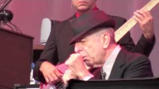 Berlin, Ain&#39;t No Cure for love, Leonard Cohen, August 18th 2010
