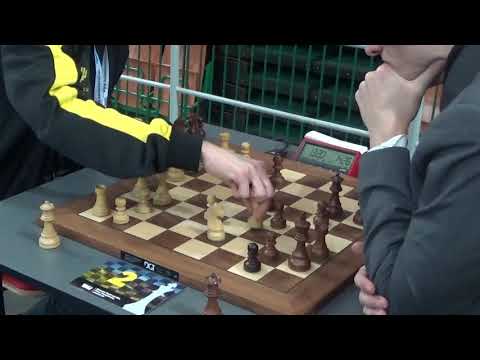 Sharp Sicilian defence, GM David Navara - IM Polivanov Anatoliy, Rapid chess