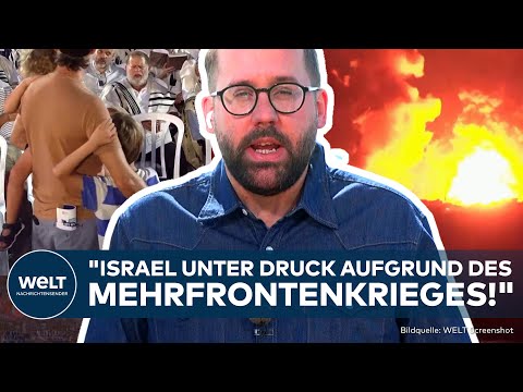 KRIEG IN NAHOST: Israels Antwort auf Irans Raketen! Ronzheimer - "Schlag steht kurz bevor!"