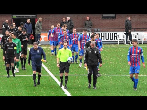 Voor aanvang VVA Achterberg  - vv Maarssen.