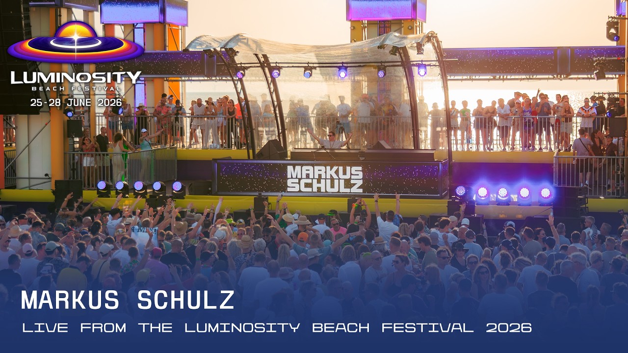 Markus Schulz live at Luminosity Beach Festival 2026 #LBF26