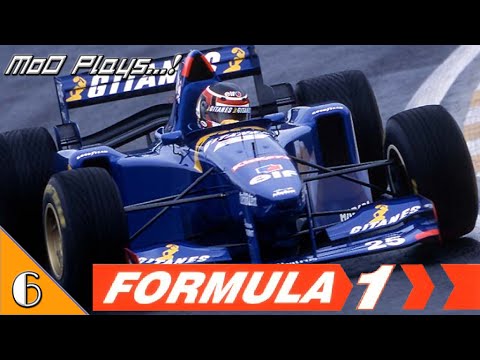 Formula 1 - Ladder Mode: vs Ligier @ Monza, Italy [MoD Plays...!]