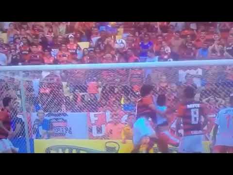 Gol Anderson Lessa: Flamengo 0x1 Bangu