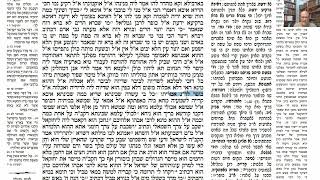 דף יומי מסכת סנהדרין דף לט Daf yomi Masechet Sanhedrin page 39  ע"י יוני גוטמן (שיעורי הדף היומי ב-20 דקות – מועבר ע"י ר' יוני גוטמן – לעילוי נשמת אביו ר' אלימלך צבי (צביקה) גוטמן ז"ל) - התמונה מוצגת ישירות מתוך אתר האינטרנט יוטיוב. זכויות היוצרים בתמונה שייכות ליוצרה. קישור קרדיט למקור התוכן נמצא בתוך דף הסרטון