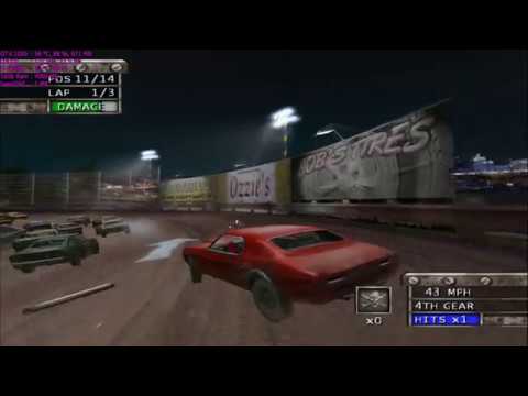 Test Drive: Eve of Destruction Walkthrough Part 22 - "Anoka T-Bone Royale" (Bonuss)