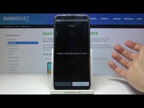 Codes ZTE Blade A7 2019 - Hidden Menu / Test Mode / Secret Info