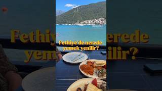 Fethiye’de Mutlaka Gitmen Gereken 5 Mekan! 🌿🍽️ | Lezzet, Atmosfer ve D