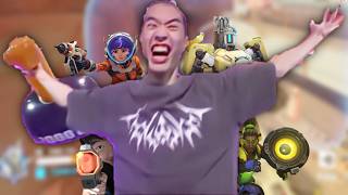 【OW】前行けってタンクさんは。弱いってポイント鎮座するの。厳しいって楽して勝とうとすんの。