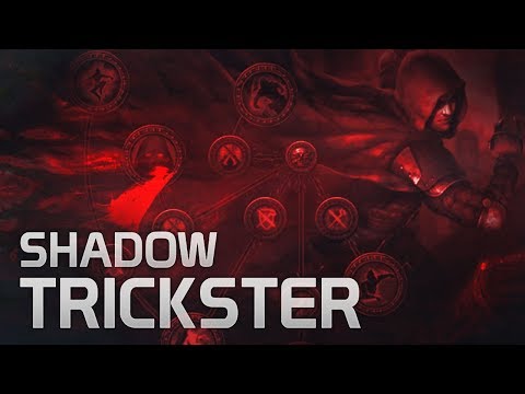 Path of Exile HC | Leveling RF Trickster | Scorching Ray is a great leveling skill