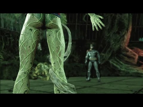 Batman: Return to Arkham - Arkham Asylum Complete Walkthrough Part 6 - Poison Ivy