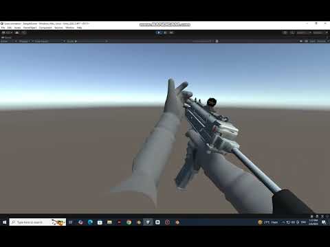 KBSoft's Weapon Animation Showcase | Professional Combat Animations 03