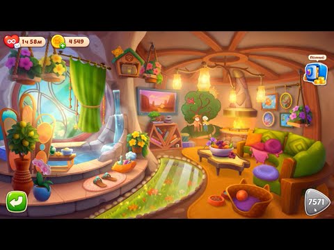 Homescapes Event - Cave House 🏡 Домик в Пещере Playrix HD