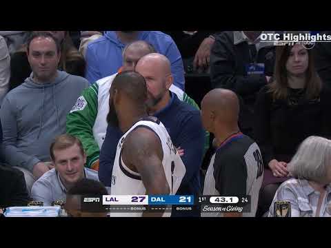 "This Dude Travels a lot." Jason Kidd on Lebron James