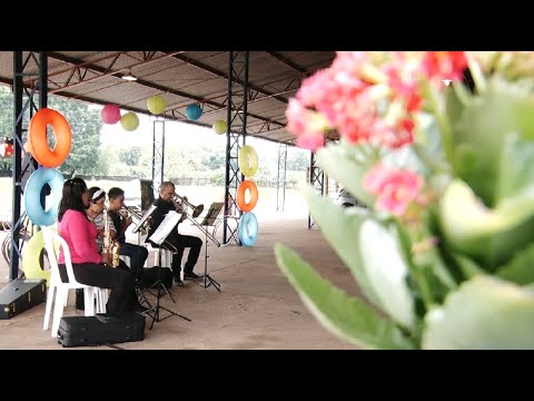 Projeto realiza apresentações musicais perto da natureza