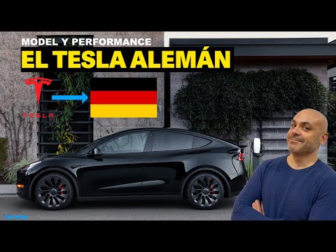EL TESLA HECHO EN ALEMANIA: PRUEBA del TESLA MODEL Y PERFORMANCE 2022
